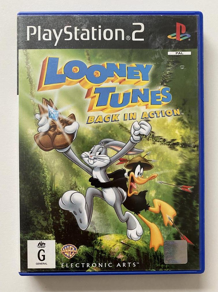 Looney Tunes Back in Action Sony PlayStation 2