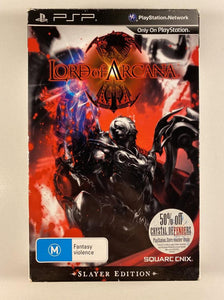 Lord of Arcana Slayer Edition Sony PSP