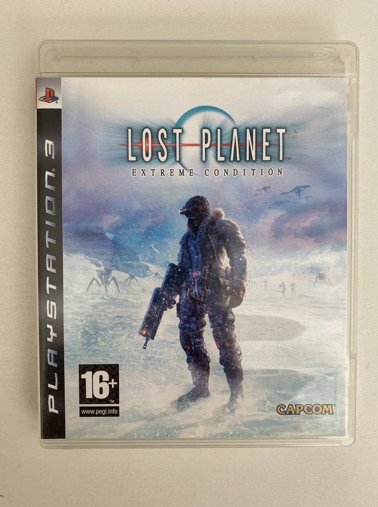 Lost Planet Extreme Condition Sony PlayStation 3
