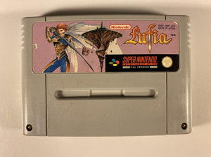 Lufia Nintendo SNES