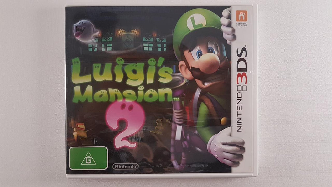 Luigi's Mansion 2 Case and Manual Only