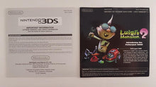Load image into Gallery viewer, Luigi&#39;s Mansion 2 Case and Manual Only