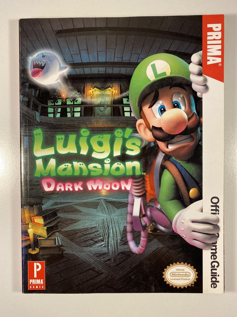 Luigi's Mansion Dark Moon Prima Official Game Guide