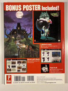 Luigi's Mansion Dark Moon Prima Official Game Guide