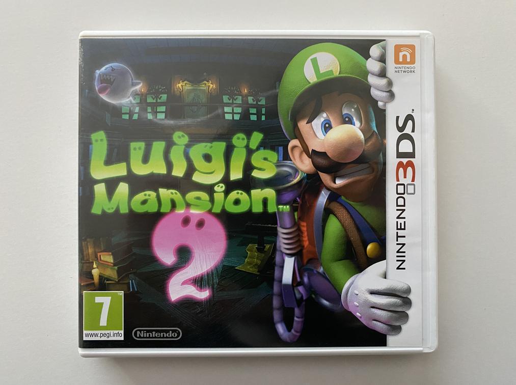 Luigi's Mansion 2 Nintendo 3DS PAL