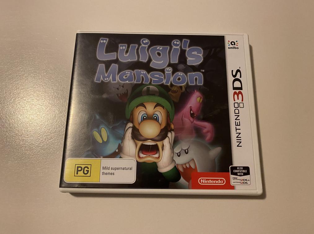 Super Mario Bros Luigi's Mansion Luigi's Mansion (Nintendo