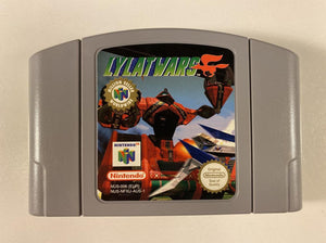 Lylatwars Nintendo 64 PAL