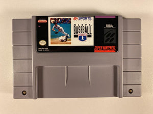 MLBPA Baseball Nintendo SNES