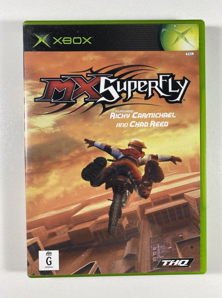 MX Superfly Featuring Ricky Carmichael Microsoft Xbox