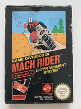 Load image into Gallery viewer, Mach Rider Boxed Nintendo NES