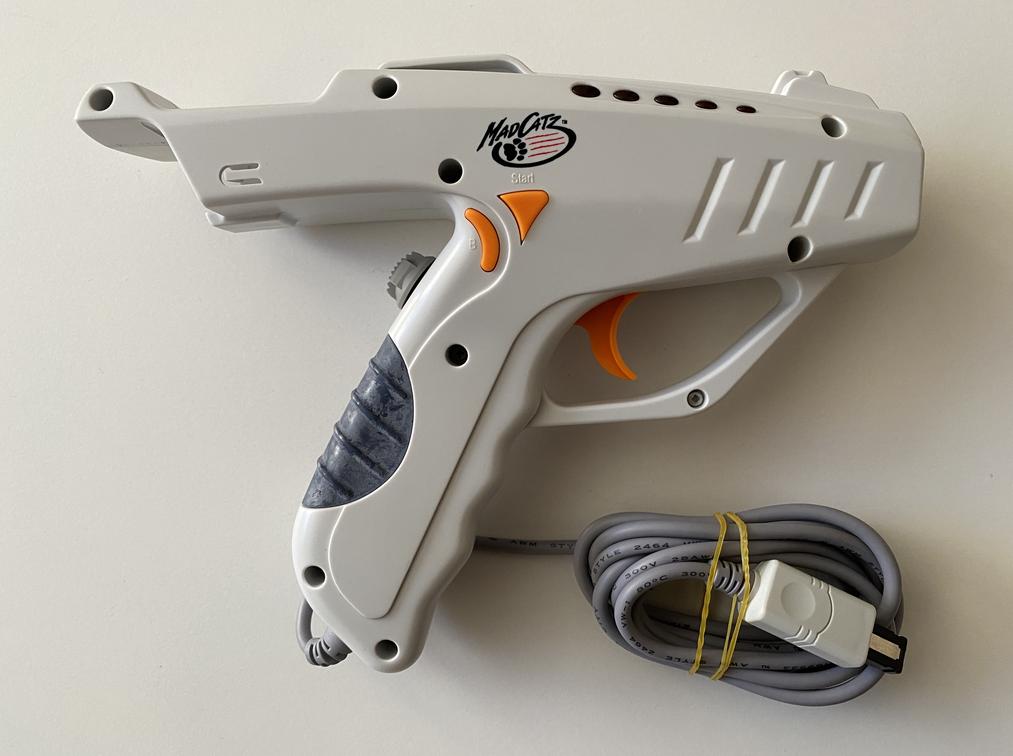 MadCatz Dream Blaster Light Gun offers for Sega Dreamcast