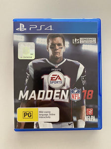 Madden NFL 18 Sony PlayStation 4