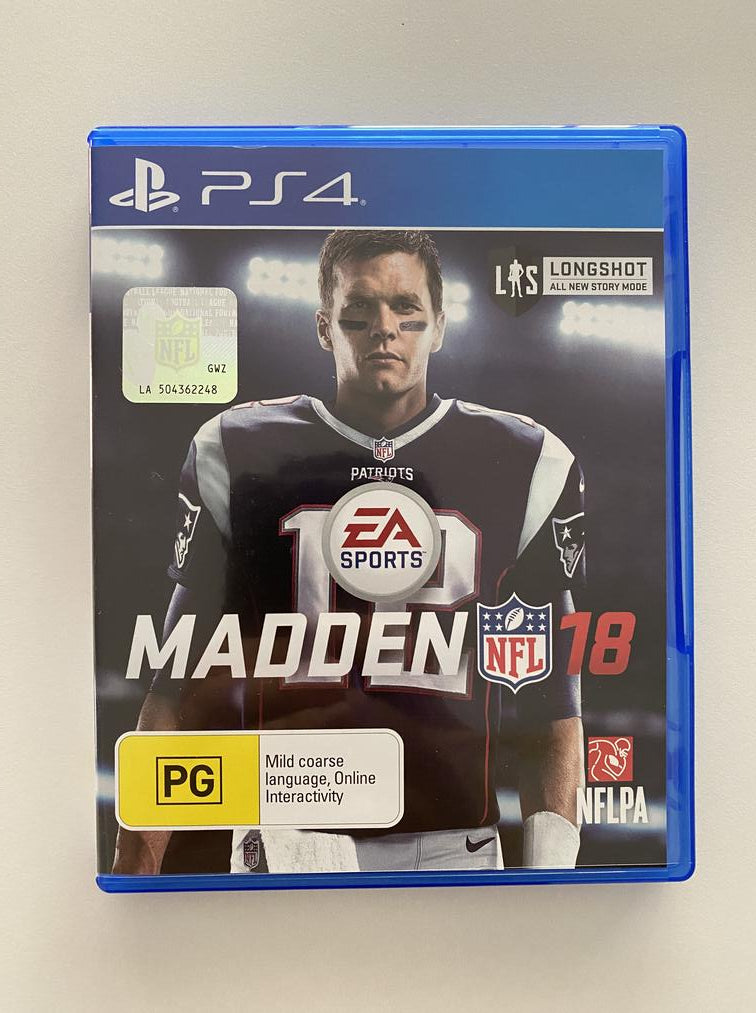 Madden NFL 18 Sony PlayStation 4