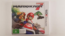 Load image into Gallery viewer, Mario Kart 7 Case and Manual Only