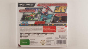 Mario Kart 7 Case and Manual Only