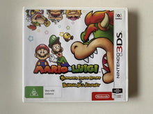 Load image into Gallery viewer, Mario And Luigi Bowser&#39;s Inside Story + Bowser Jr.&#39;s Journey Nintendo 3DS