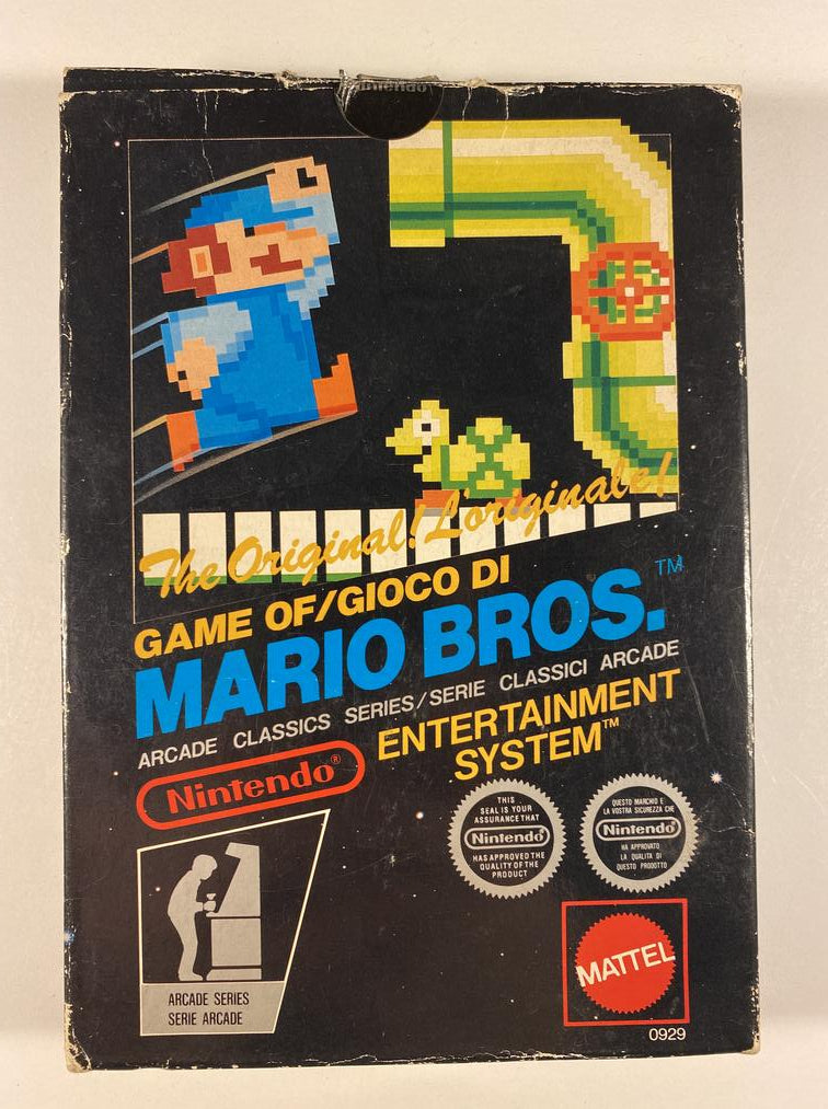 Mario Bros Arcade Classic Series Boxed Nintendo NES GameFleets