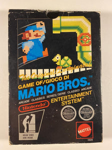 Mario Bros Arcade Classic Series Boxed Nintendo NES