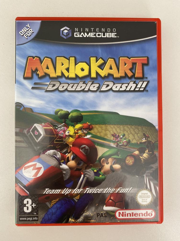 Mario Kart Double Dash!! Nintendo GameCube PAL