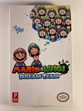 Load image into Gallery viewer, Mario &amp; Luigi Dream Team Prima Official Guide
