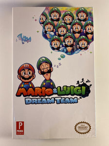 Mario & Luigi Dream Team Prima Official Guide