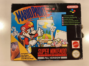 Mario Paint Boxed Nintendo SNES
