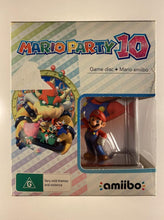Load image into Gallery viewer, Mario Party 10 Amiibo Bundle Nintendo Wii U