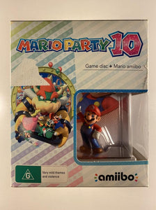 Mario Party 10 Amiibo Bundle Nintendo Wii U