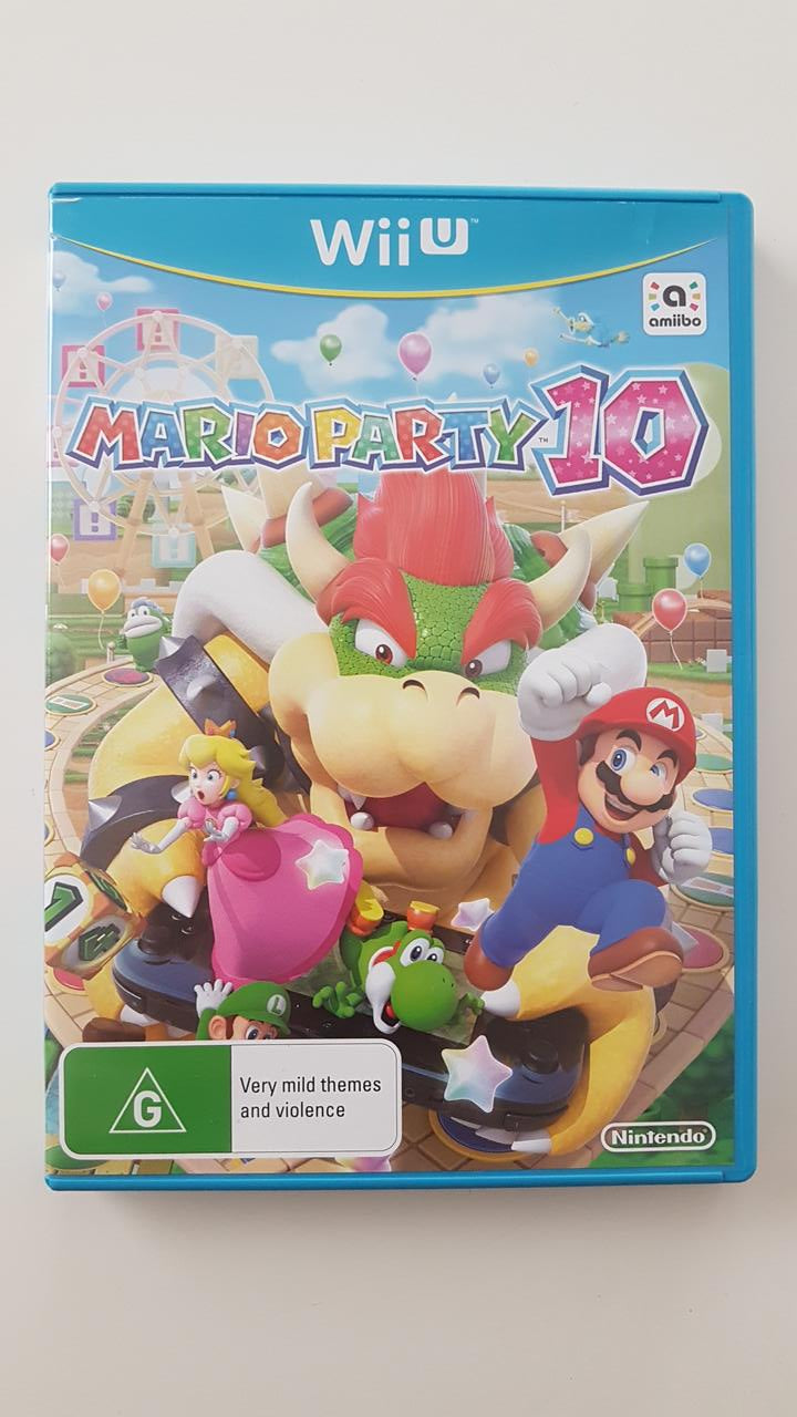 Mario Party 10 (Nintendo Wii U)