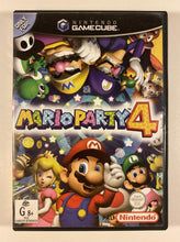 Load image into Gallery viewer, Mario Party 4 Nintendo GameCube PAL