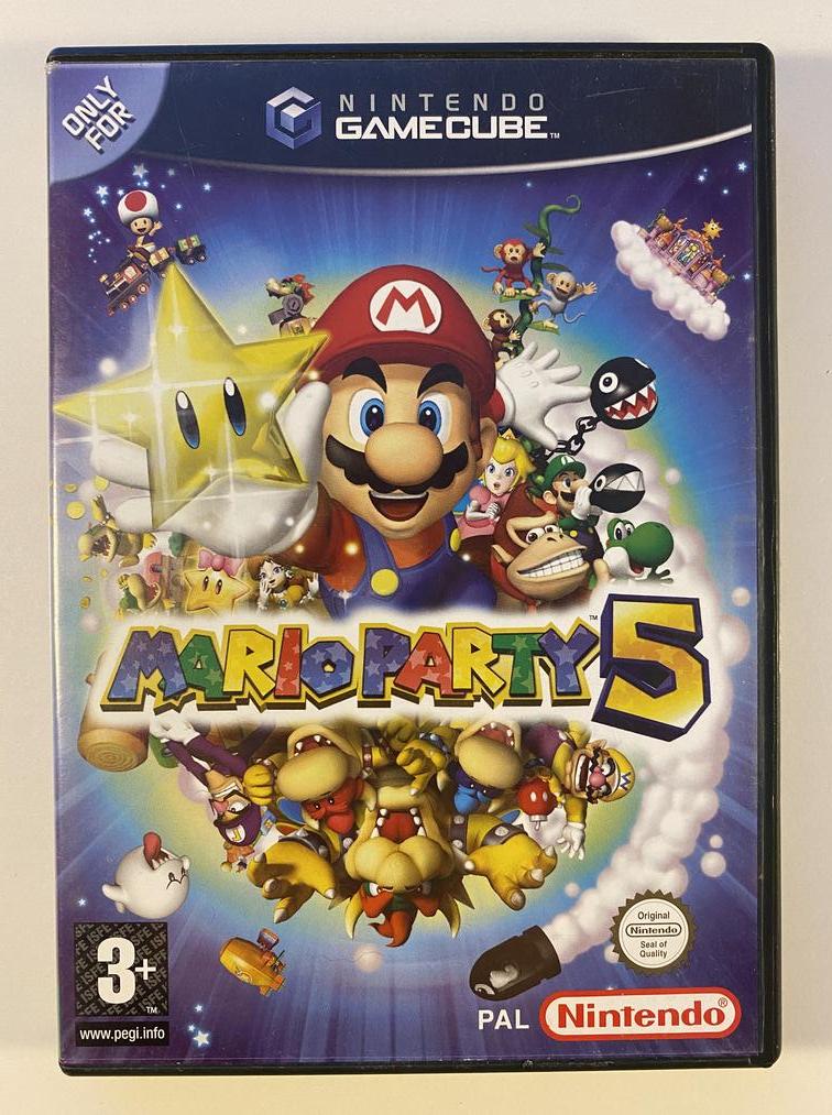 Mario Party 5 Nintendo GameCube PAL