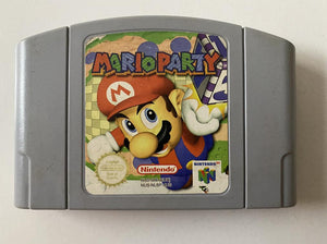 Mario Party Nintendo 64 PAL
