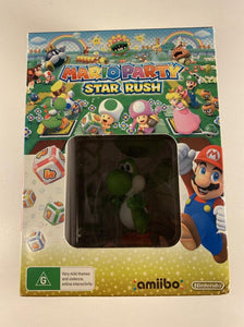 Mario Party Star Rush Amiibo Bundle Nintendo 3DS