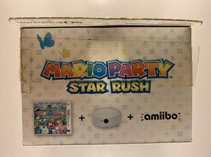 Mario Party Star Rush Amiibo Bundle