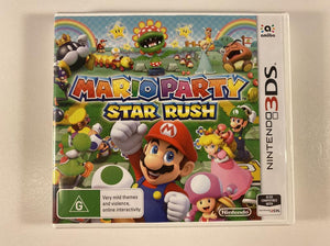 Mario Party Star Rush Amiibo Bundle