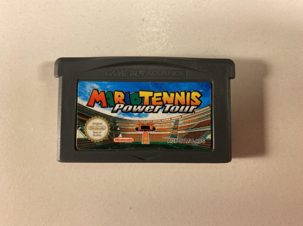 Mario Power Tennis Nintendo Game Boy Advance