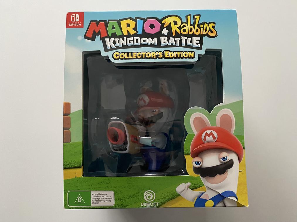 Mario + Rabbids Kingdom Battle Collector's Edition Nintendo Switch