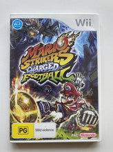 Load image into Gallery viewer, Mario Strikers Charged Football Nintendo Wii
