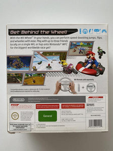 Mariokart Wii and Steering Wheels Bundle