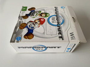 Mariokart Wii and Steering Wheels Bundle