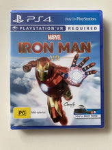 Load image into Gallery viewer, Marvel Iron Man VR Sony PlayStation 4