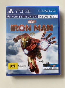 Marvel Iron Man VR Sony PlayStation 4
