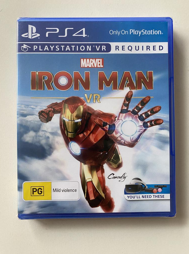 Marvel Iron Man VR Sony PlayStation 4