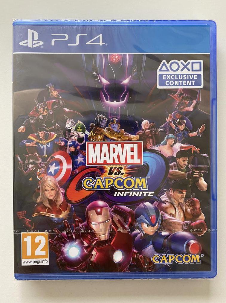 Marvel vs Capcom Infinite Sony PlayStation 4