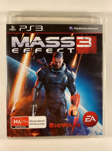 Mass Effect 3 Sony PlayStation 3 PAL