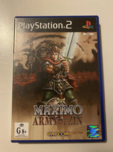 Load image into Gallery viewer, Maximo VS Army Of Zin Sony PlayStation 2 PAL