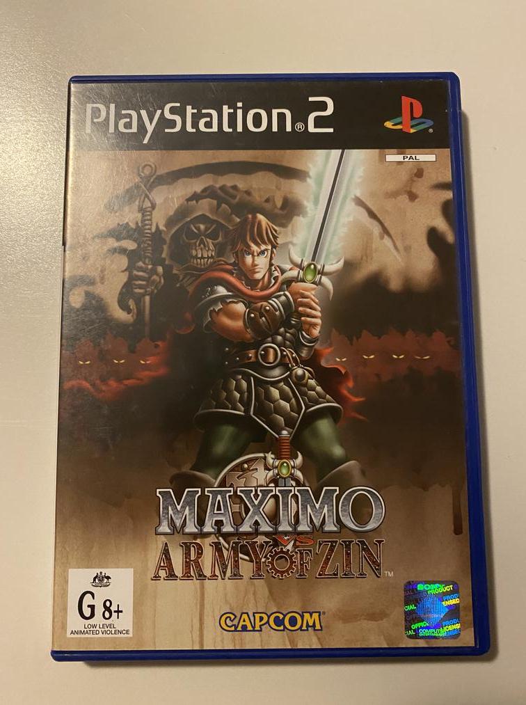 Maximo VS Army Of Zin Sony PlayStation 2 PAL