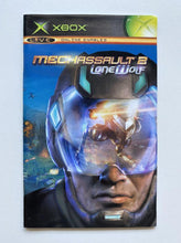 Load image into Gallery viewer, Mechassault 2 Lone Wolf Limited Edition