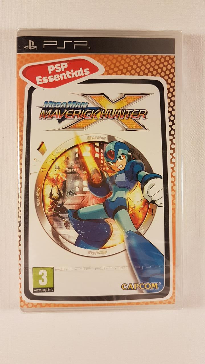 Mega Man Maverick Hunter X (Sony PSP) | GameFleets