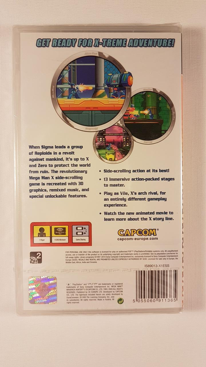 PSP - MEGA Man - Maverick Hunter X - Essentials EUR 30,00 - PicClick DE PSP - MEGA Man - Maverick Hunter X - Essentials EUR 30,00 - PicClick DE